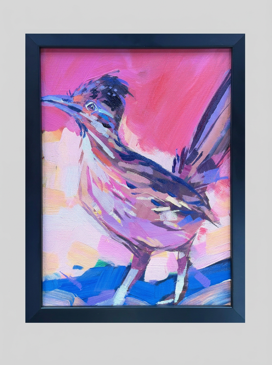 Roadrunner in Pink