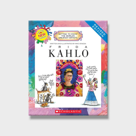 Frida Kahlo For Kids Book