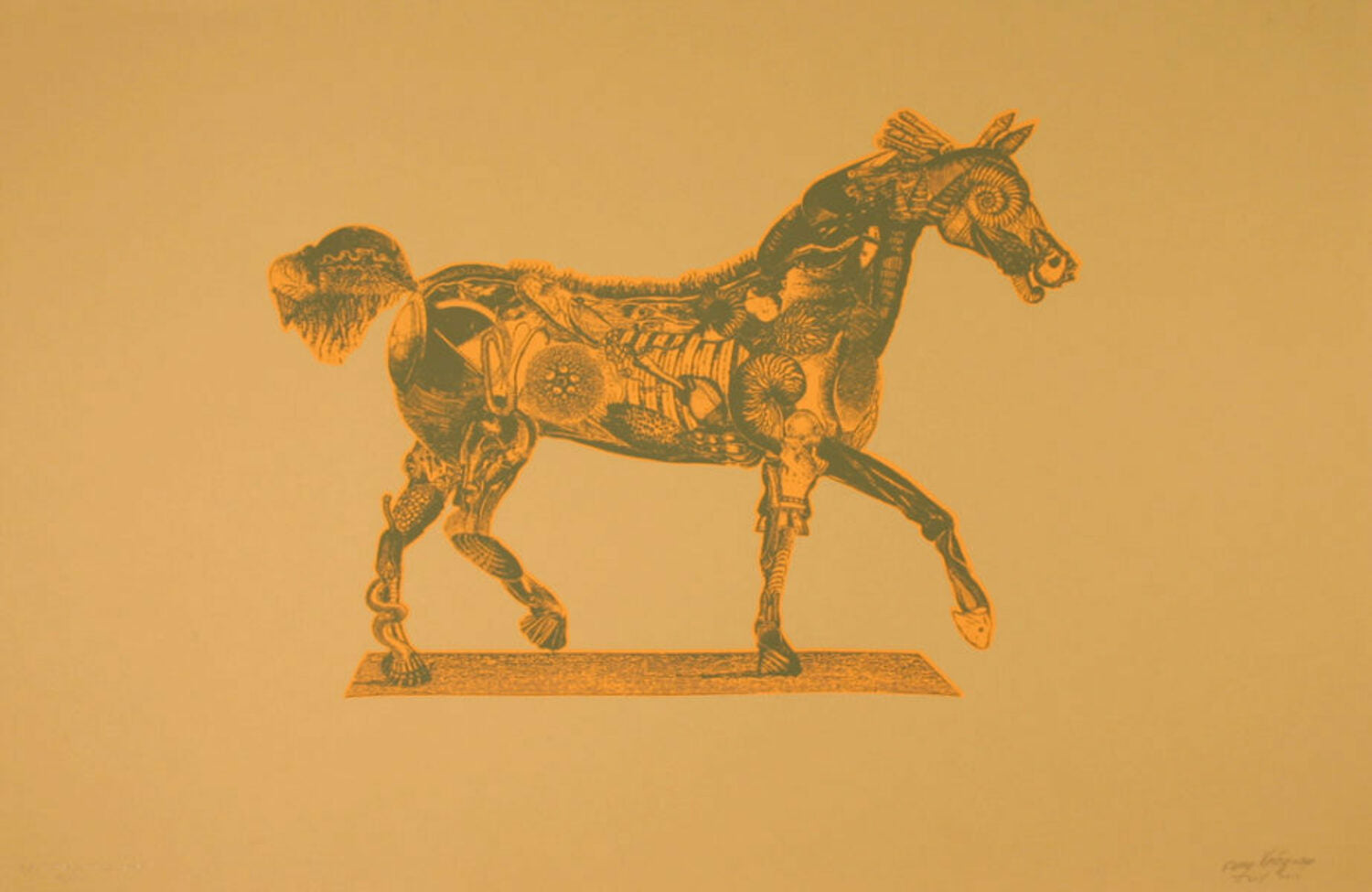 A Horse with No Name