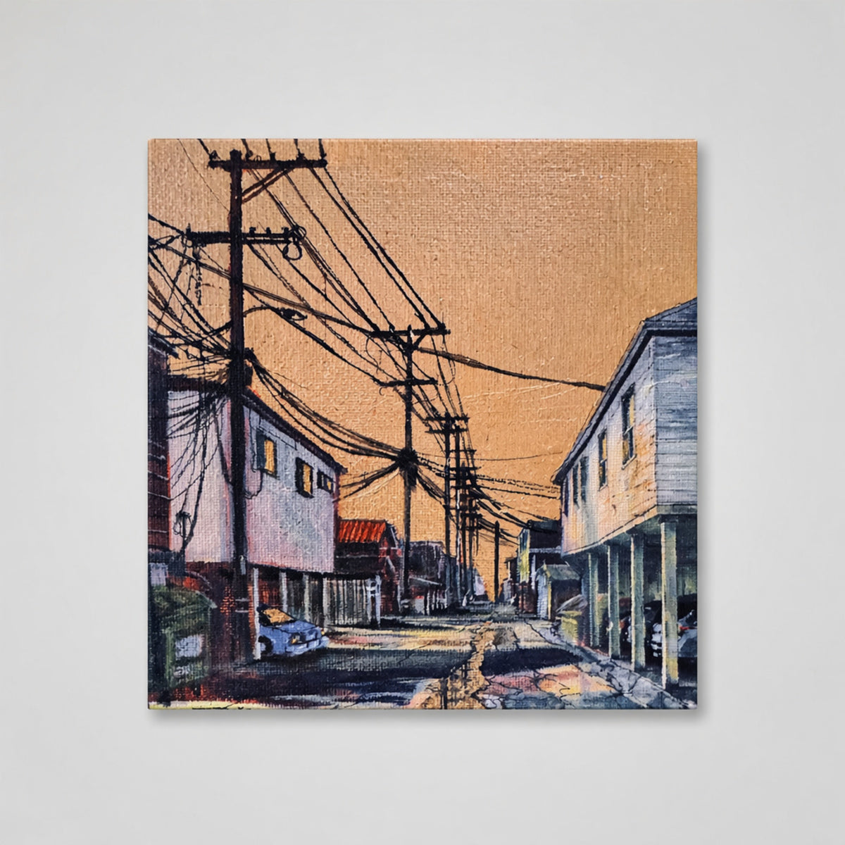 Iowa Street Study