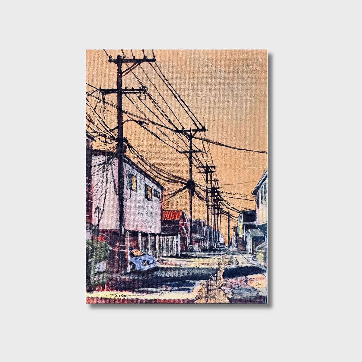 Iowa Street Study