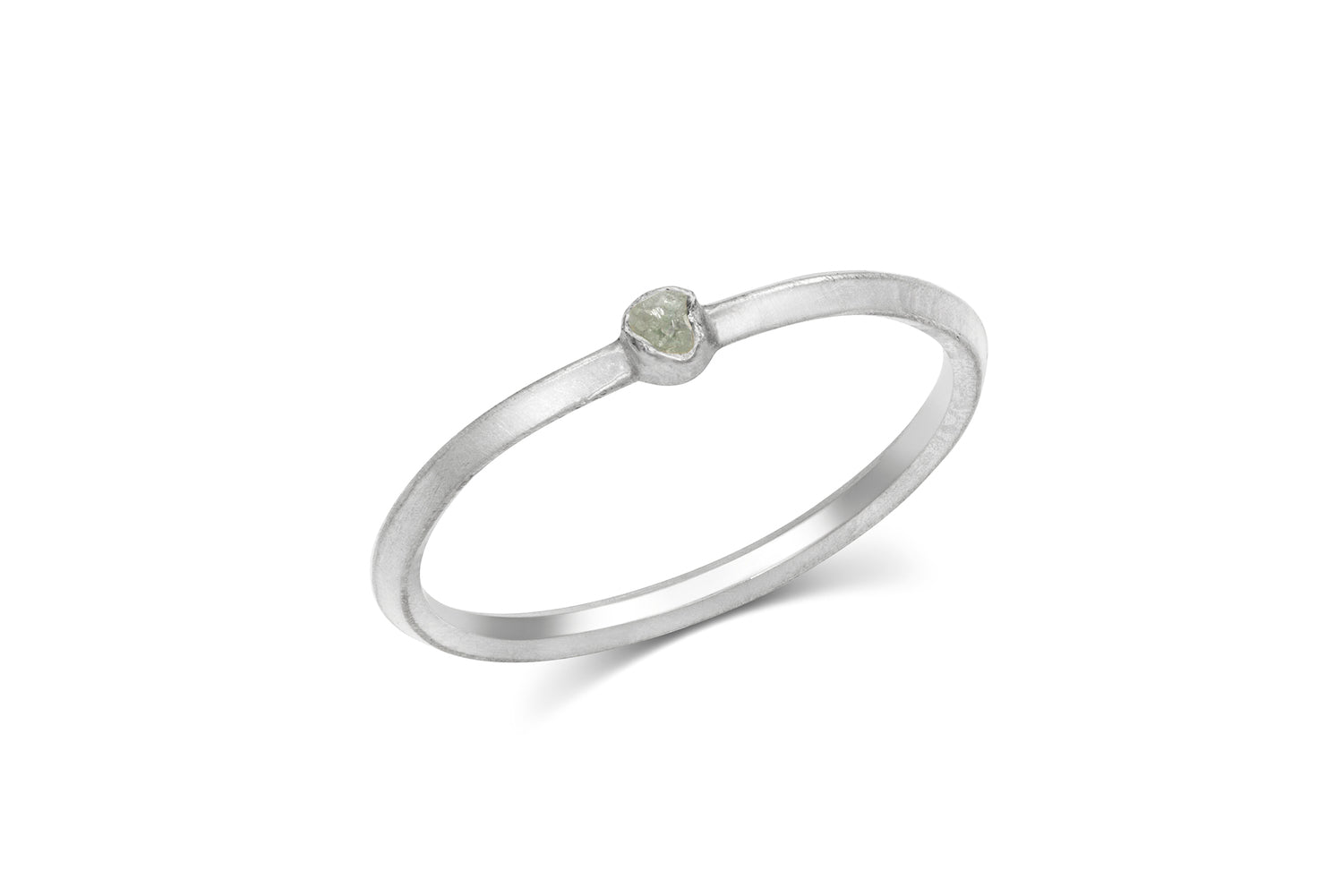 Oren Rough Diamond Ring