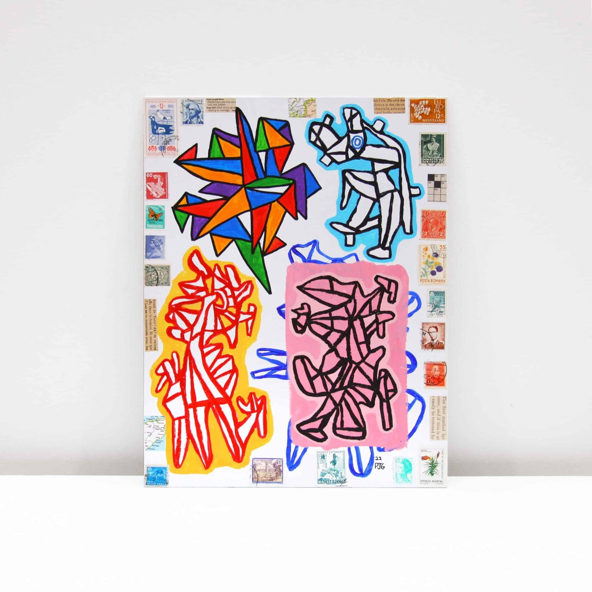 Modernist/ Outsider Abstracts
