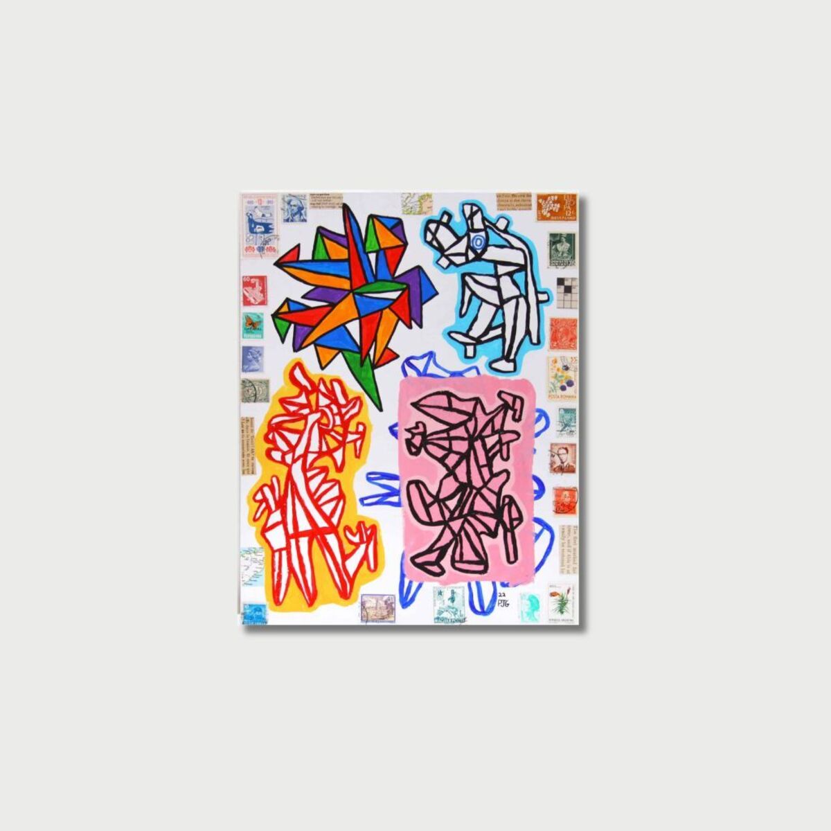 Modernist/ Outsider Abstracts