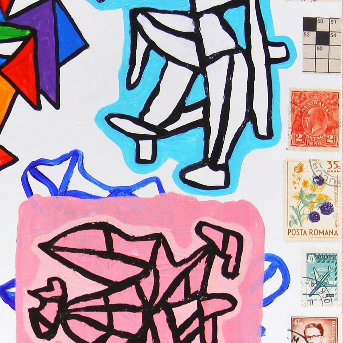Modernist/ Outsider Abstracts