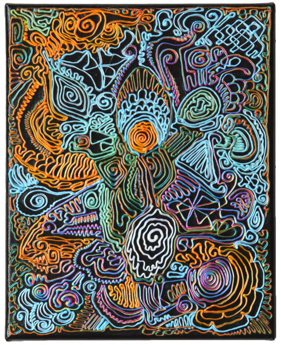 8 x 10 Diptych