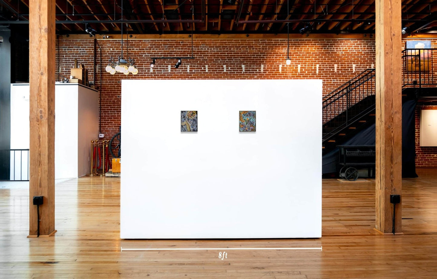 8 x 10 Diptych