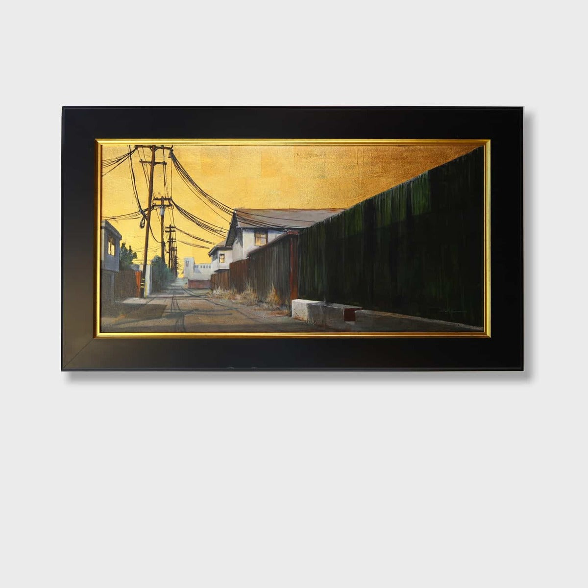 The Green Fence (Golden Skies No. 14)