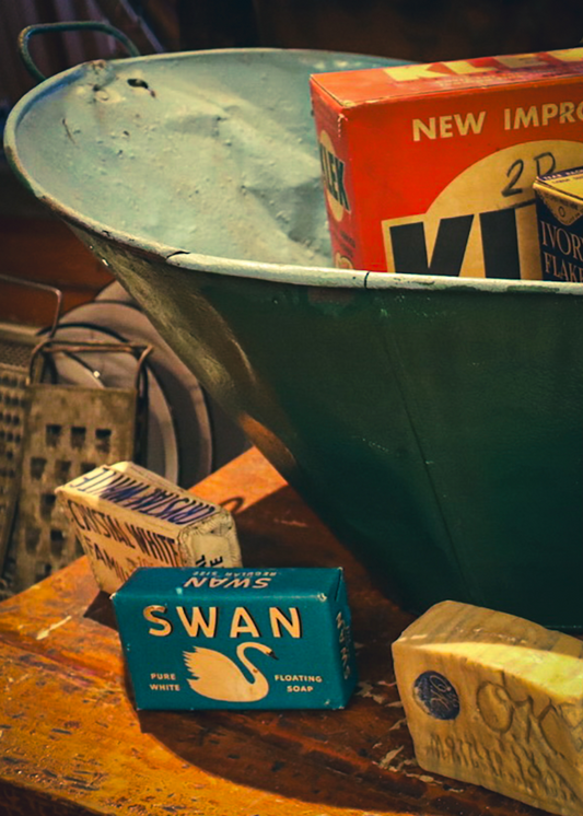 Vintage Cleaning Supplies