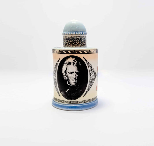 Andrew Jackson Lidded Container