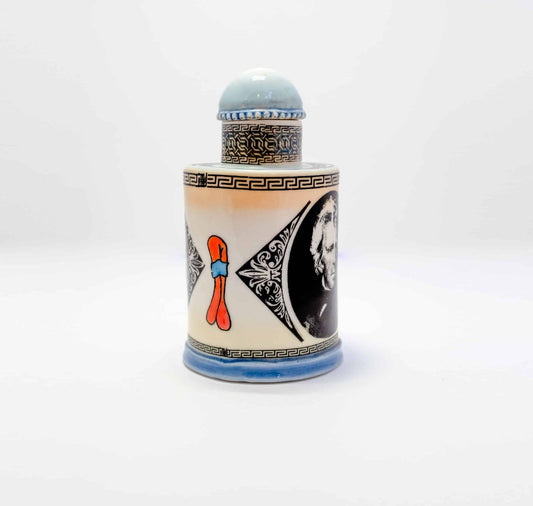 Andrew Jackson Lidded Container