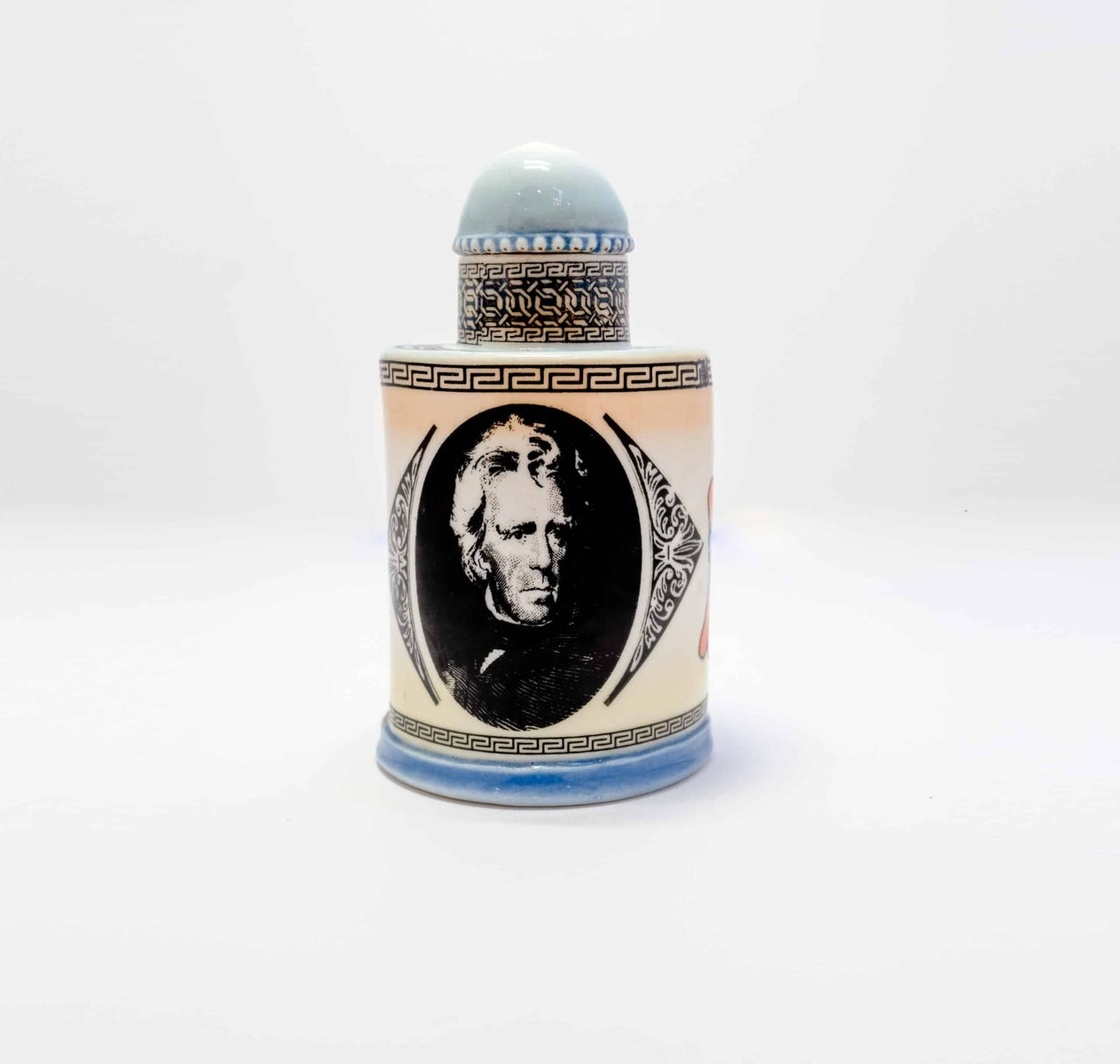 Andrew Jackson Lidded Container