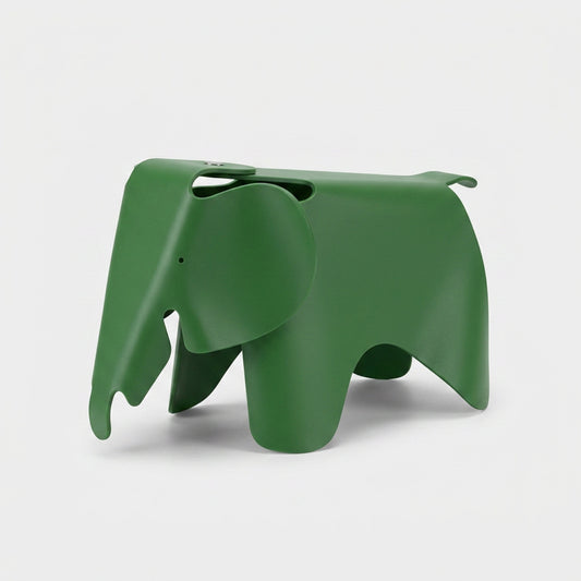 Green Eames Small Plastic Elephant