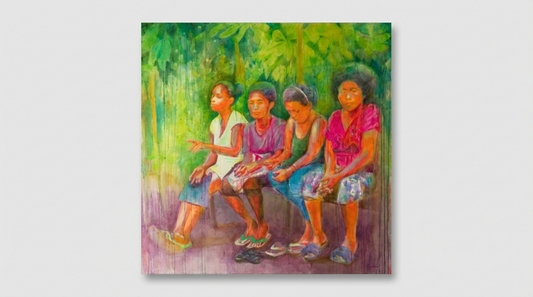 Resilience (Women of the Ati Tribe)