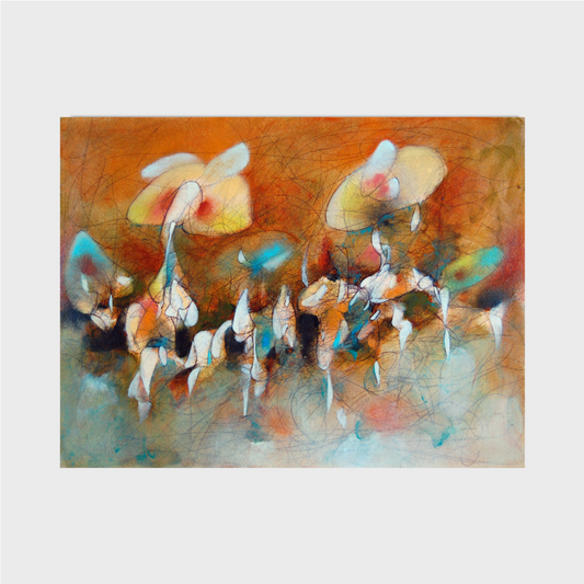 Saffron Serenade