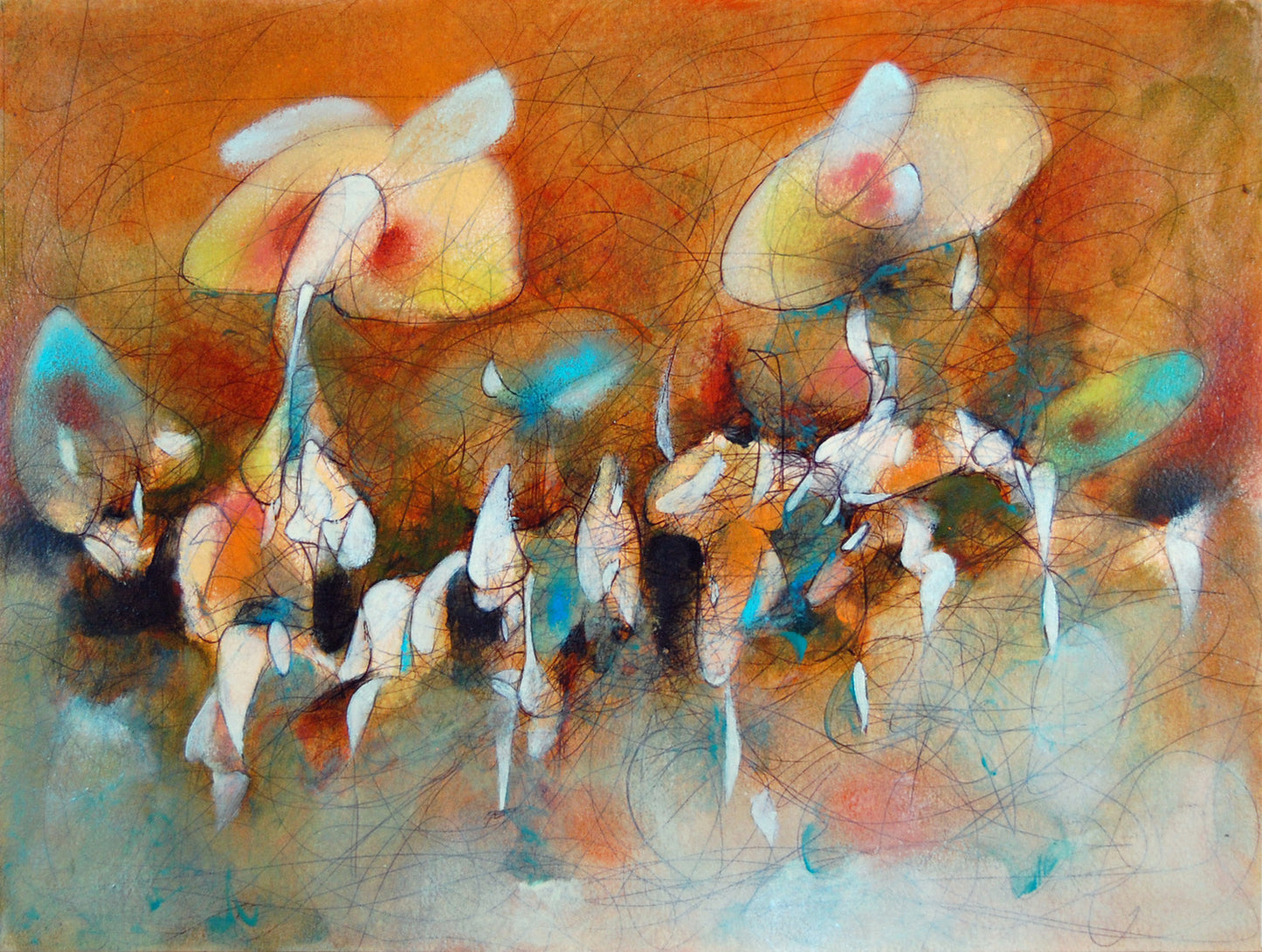 Saffron Serenade