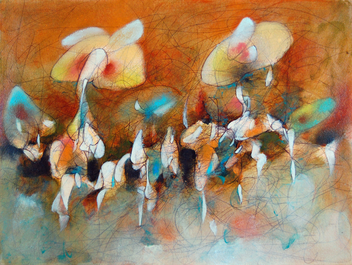 Saffron Serenade