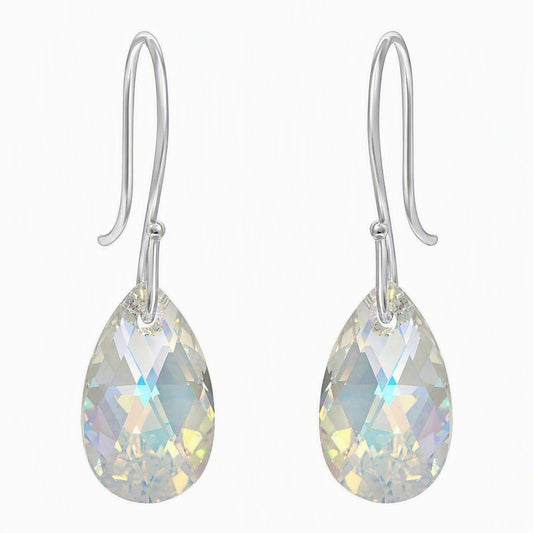 Crystal Briolette Earrings - Crystal