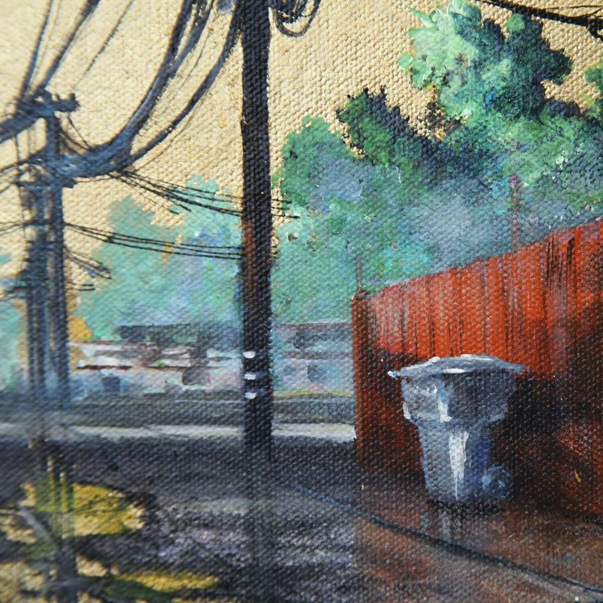 Golden Skies No. 35