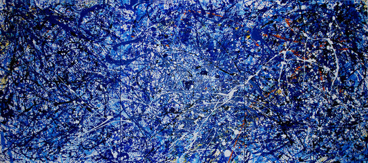 Ocean Beach, Blue No. 25 a,b,c (Triptych)