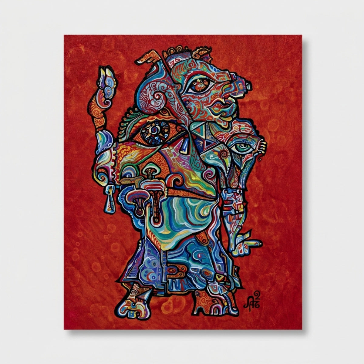 Fire Horseman