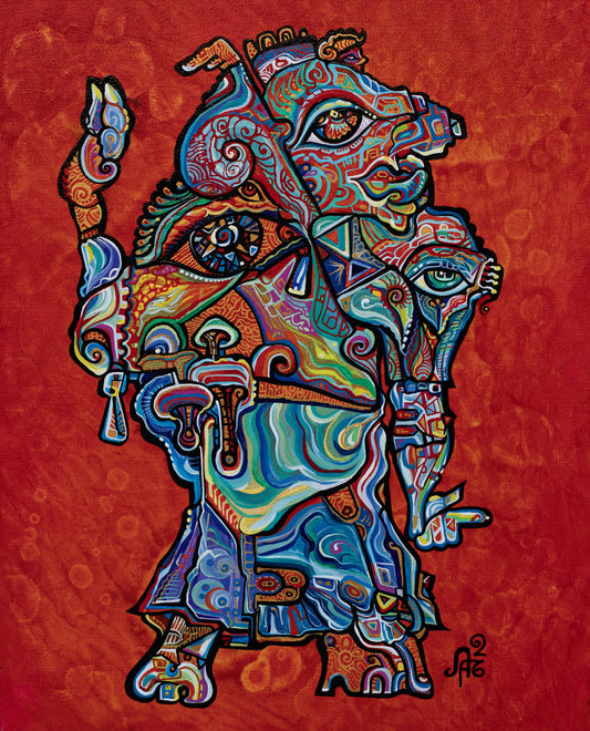 Fire Horseman