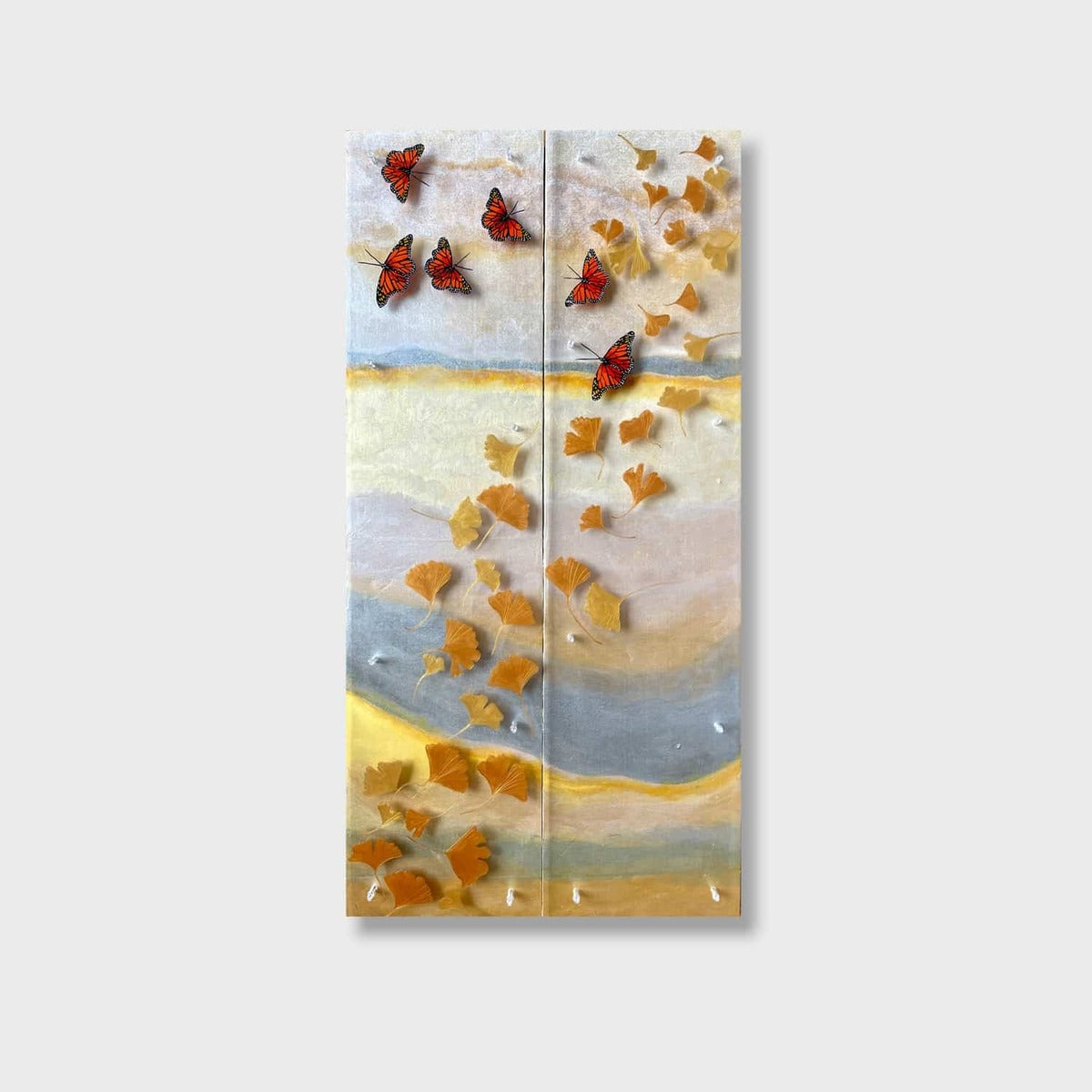 Traveling Time (Diptych)