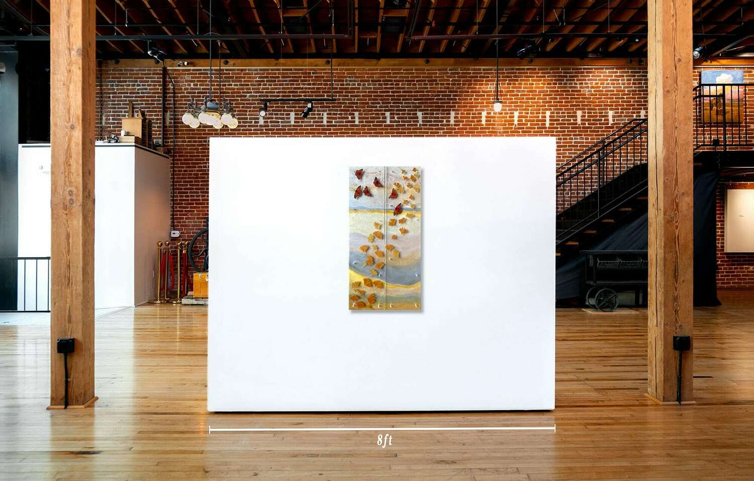 Traveling Time (Diptych)