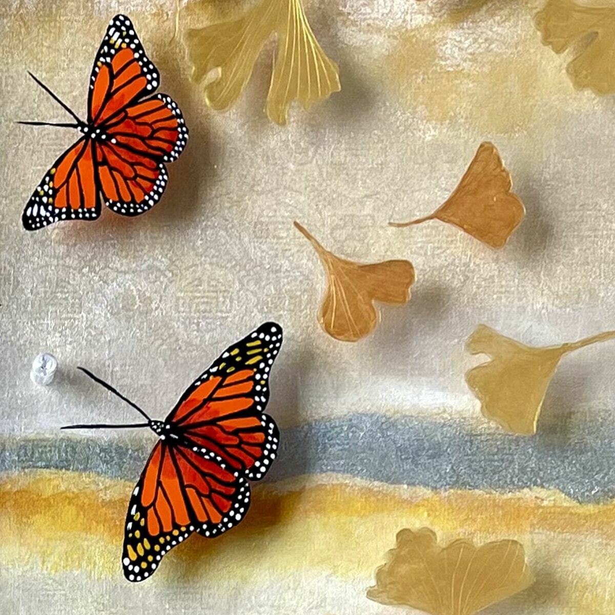 Traveling Time (Diptych)