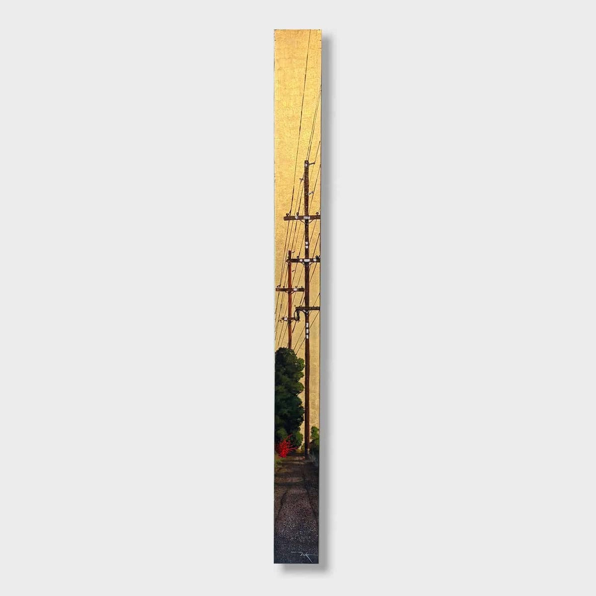Alley Totem No. 6