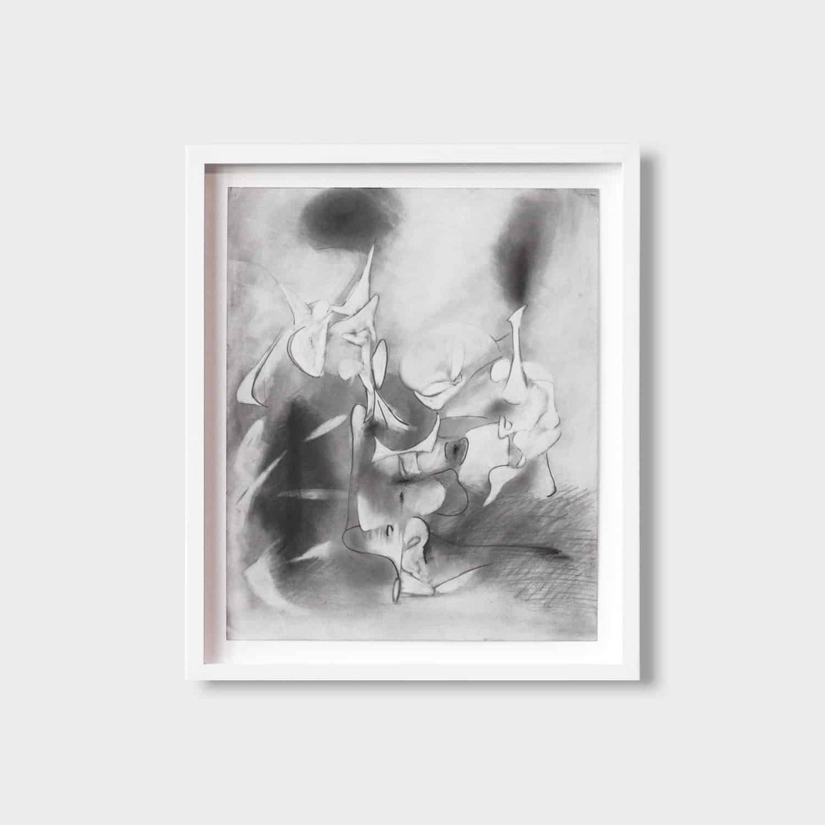 Graphite Study for The Ritual