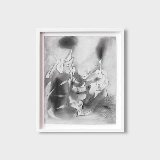 Graphite Study for The Ritual