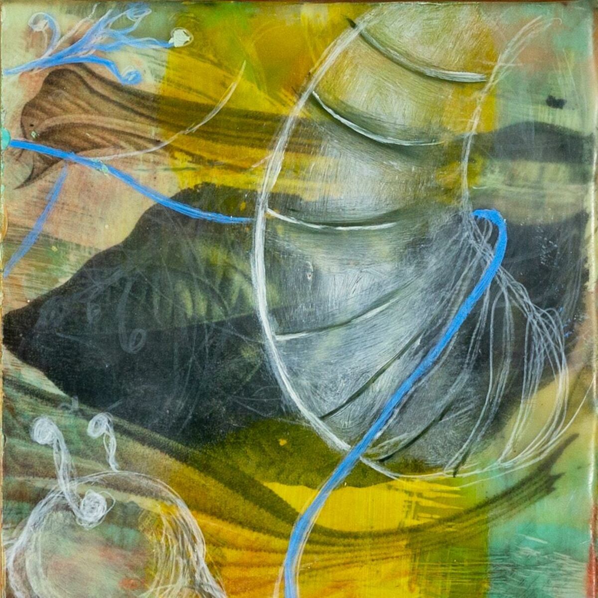 Growth at a Snails Pace (Diptych)