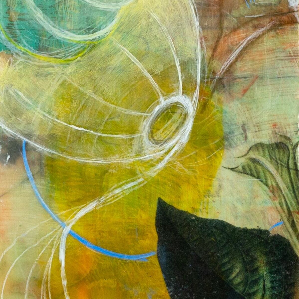 Growth at a Snails Pace (Diptych)