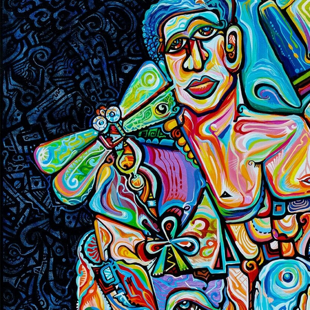 Spell of a Dragonfly