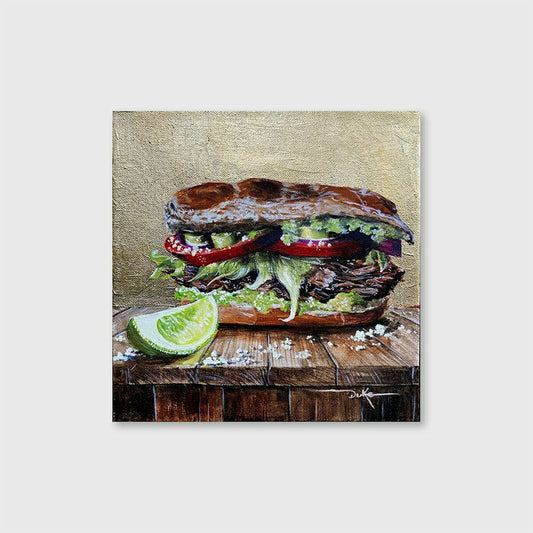 Torta Carne Asada