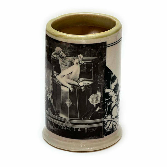 Risque Car Ride Cup with Handle