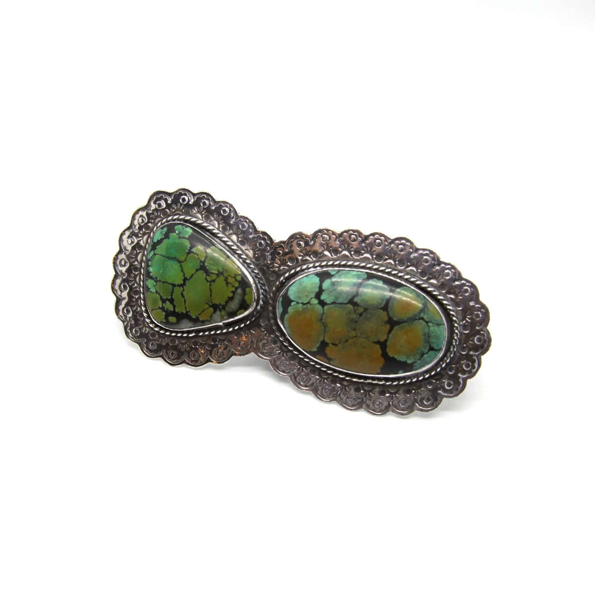Turquoise and 925 Sterling Silver Ring