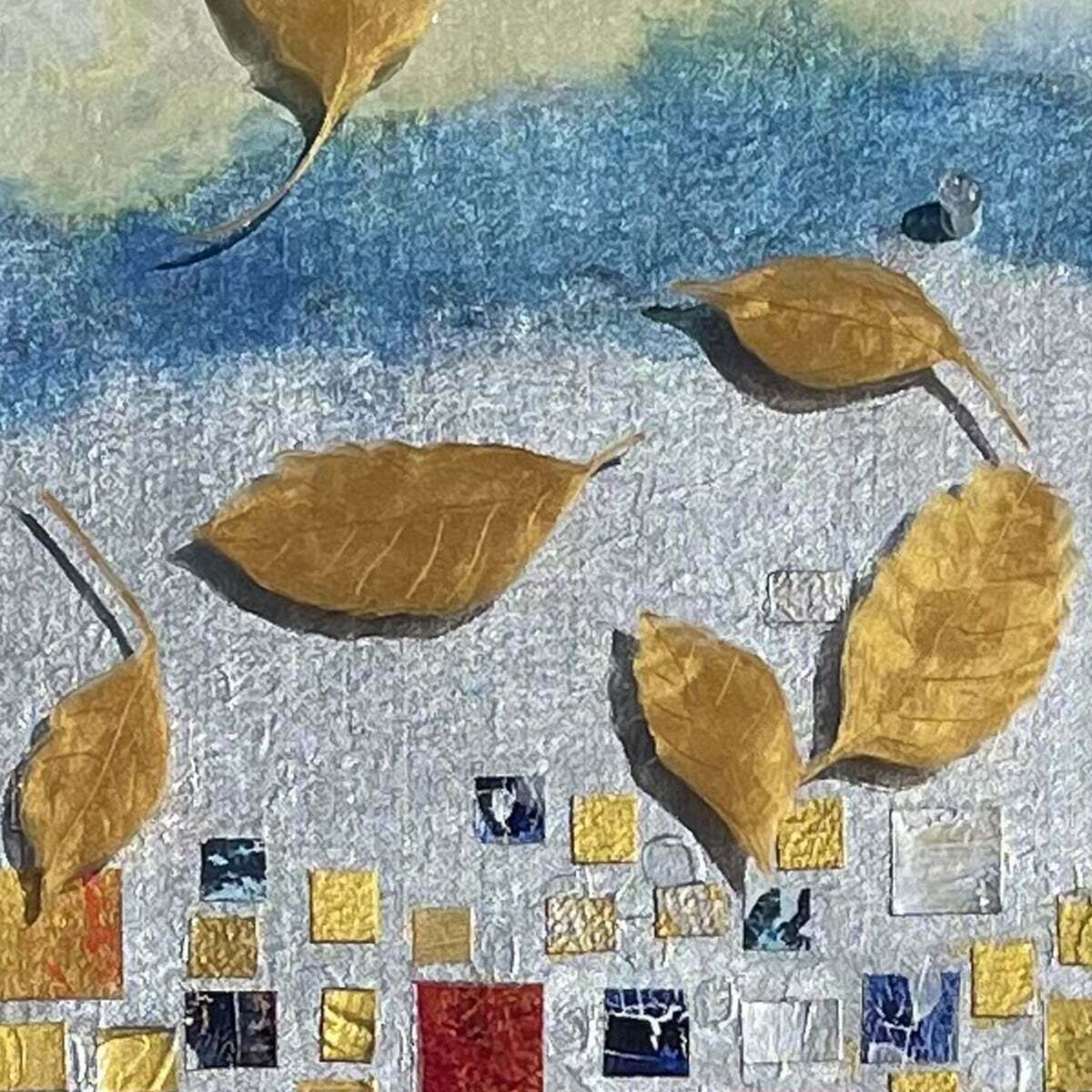 Gold in Them Hills (Diptych)