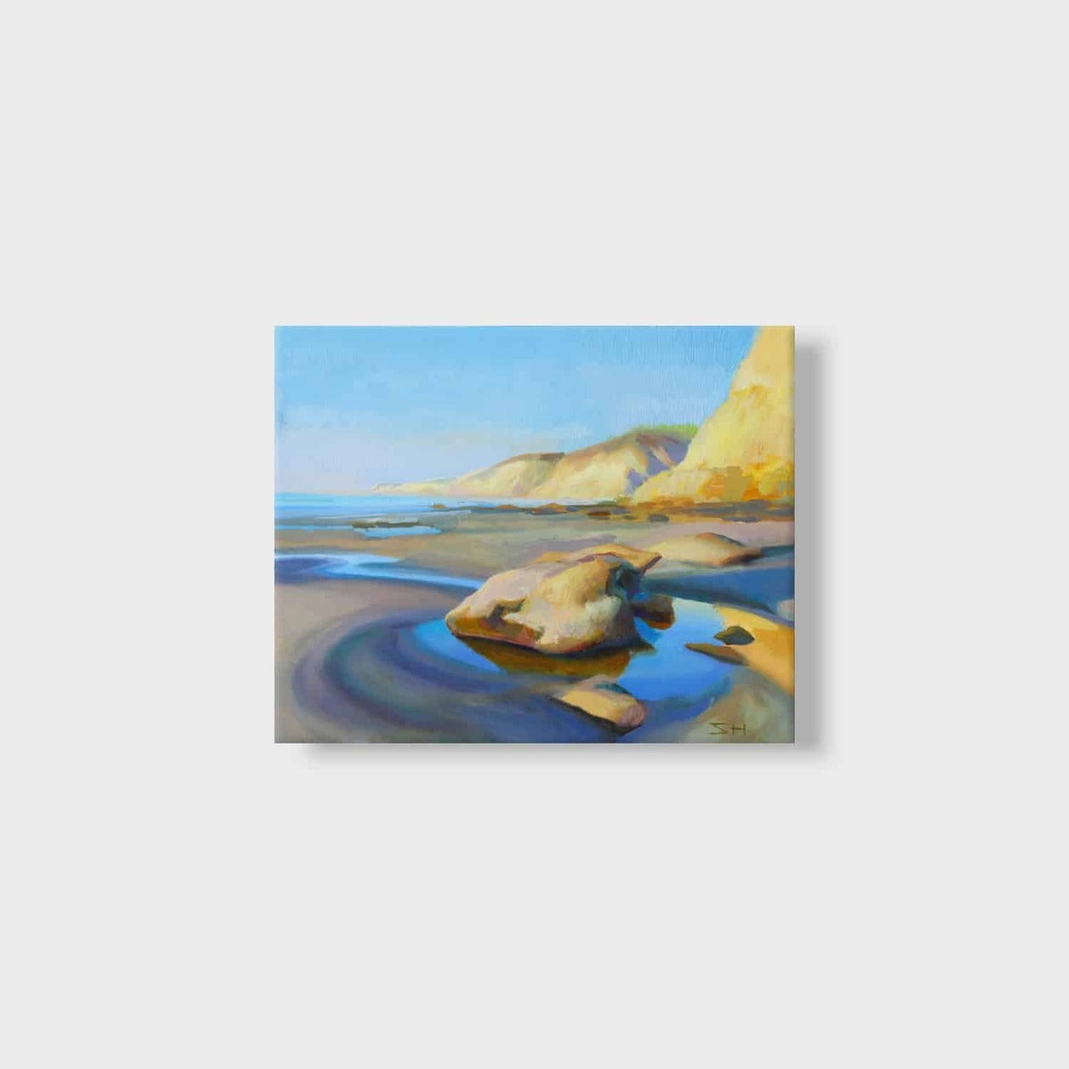 Low Tide Reflection
