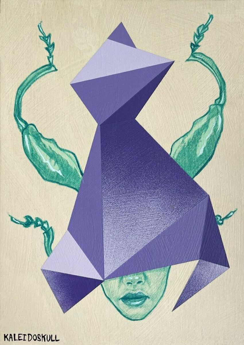 Abstract Insect #2