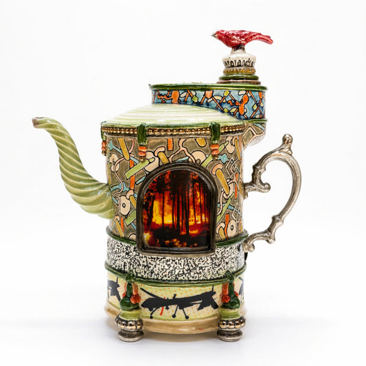 Teapot “Fire & Water”