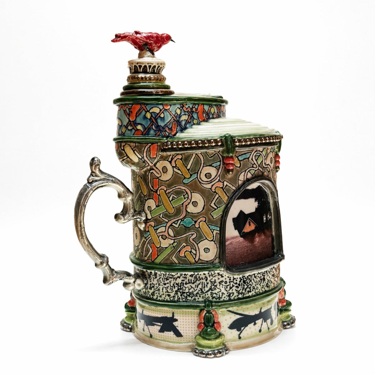 Teapot “Fire & Water”