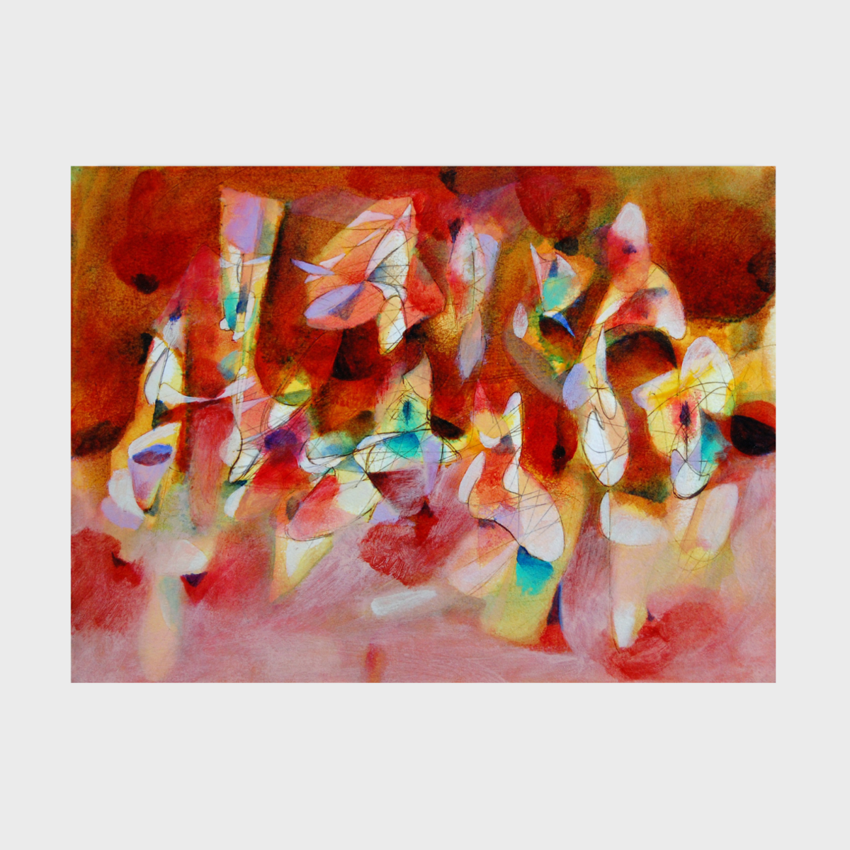 Through a Broken Kaleidoscope