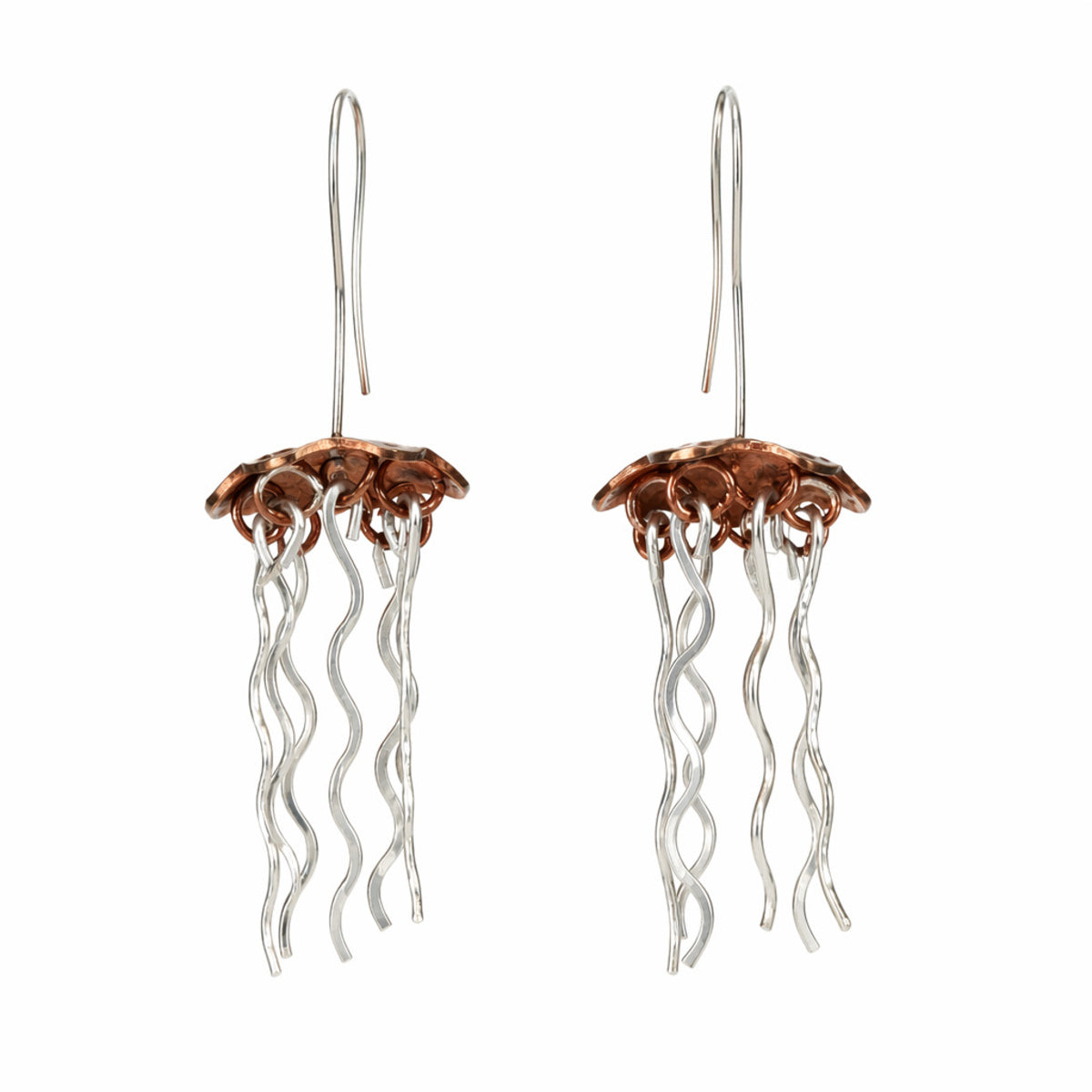 Jelly Fish Earrings