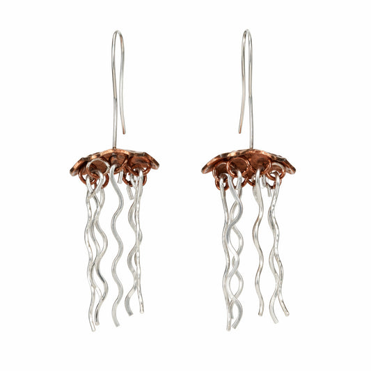 Jelly Fish Earrings