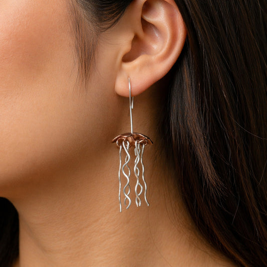 Jelly Fish Earrings