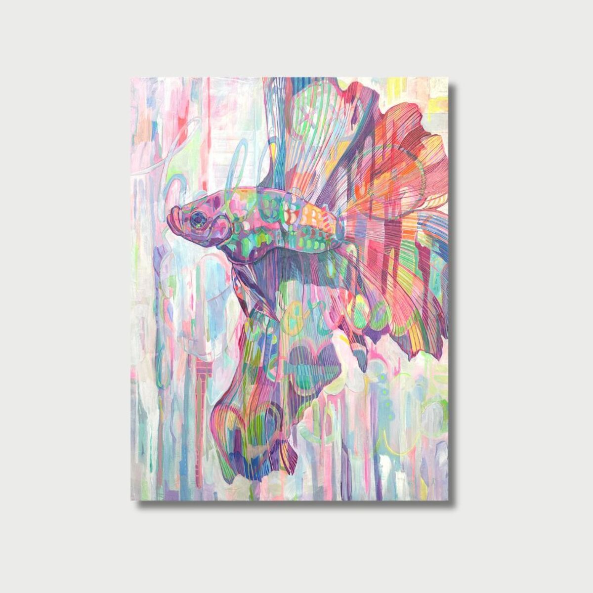 Greeting from Rainbow Fish