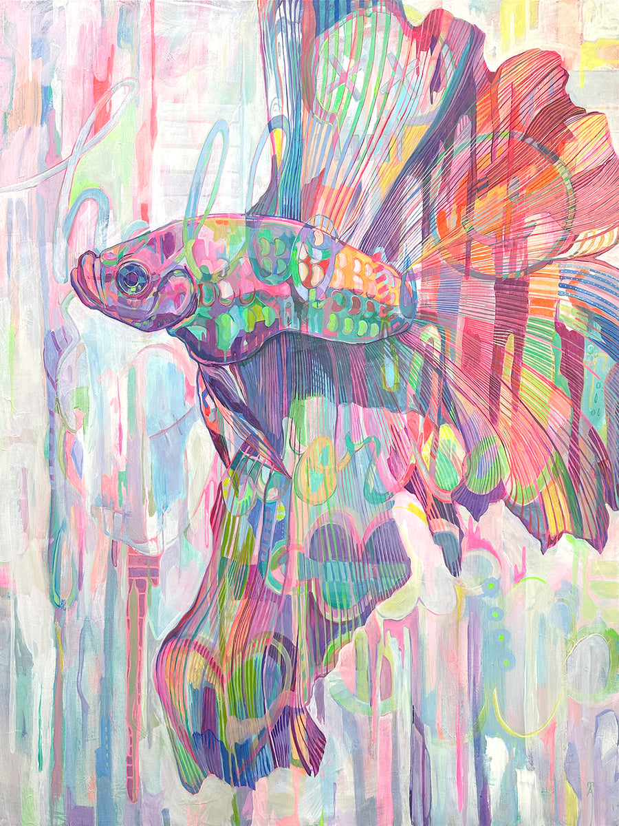 Greeting from Rainbow Fish