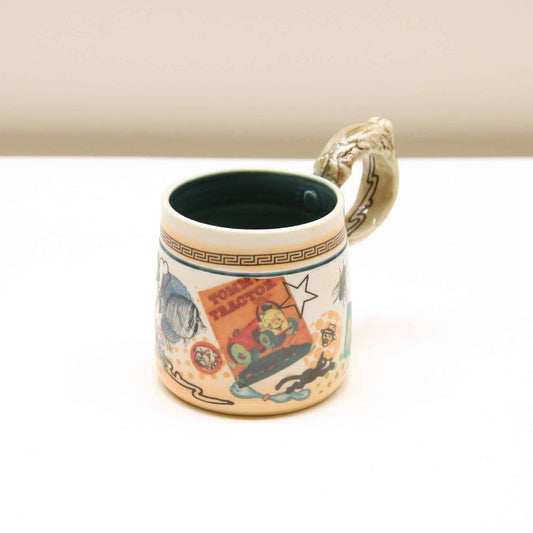 Tommy the Tractor Cup with Handle